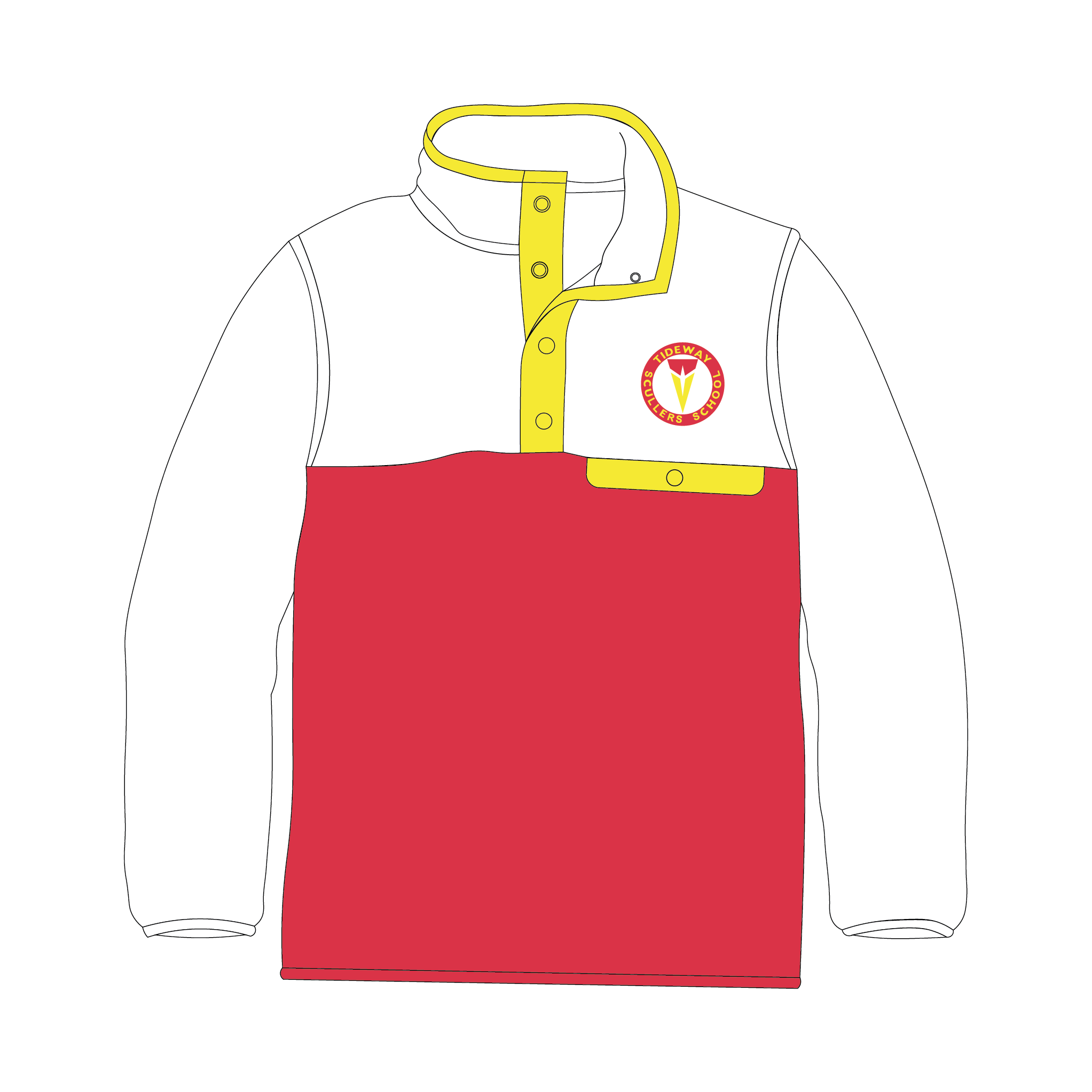 Tideway Scullers Pocket Fleece