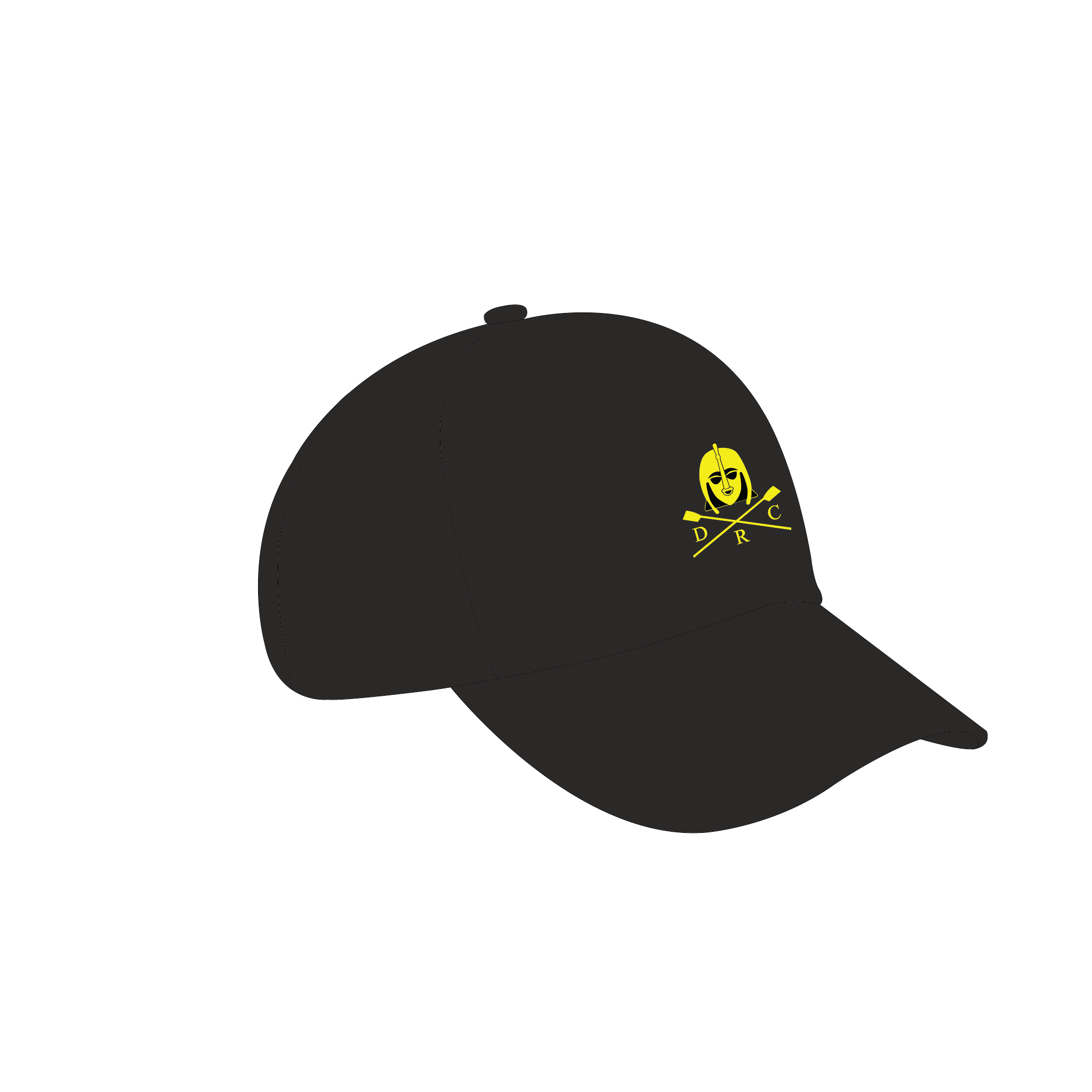 Deben Rowing Club BLACK Cap