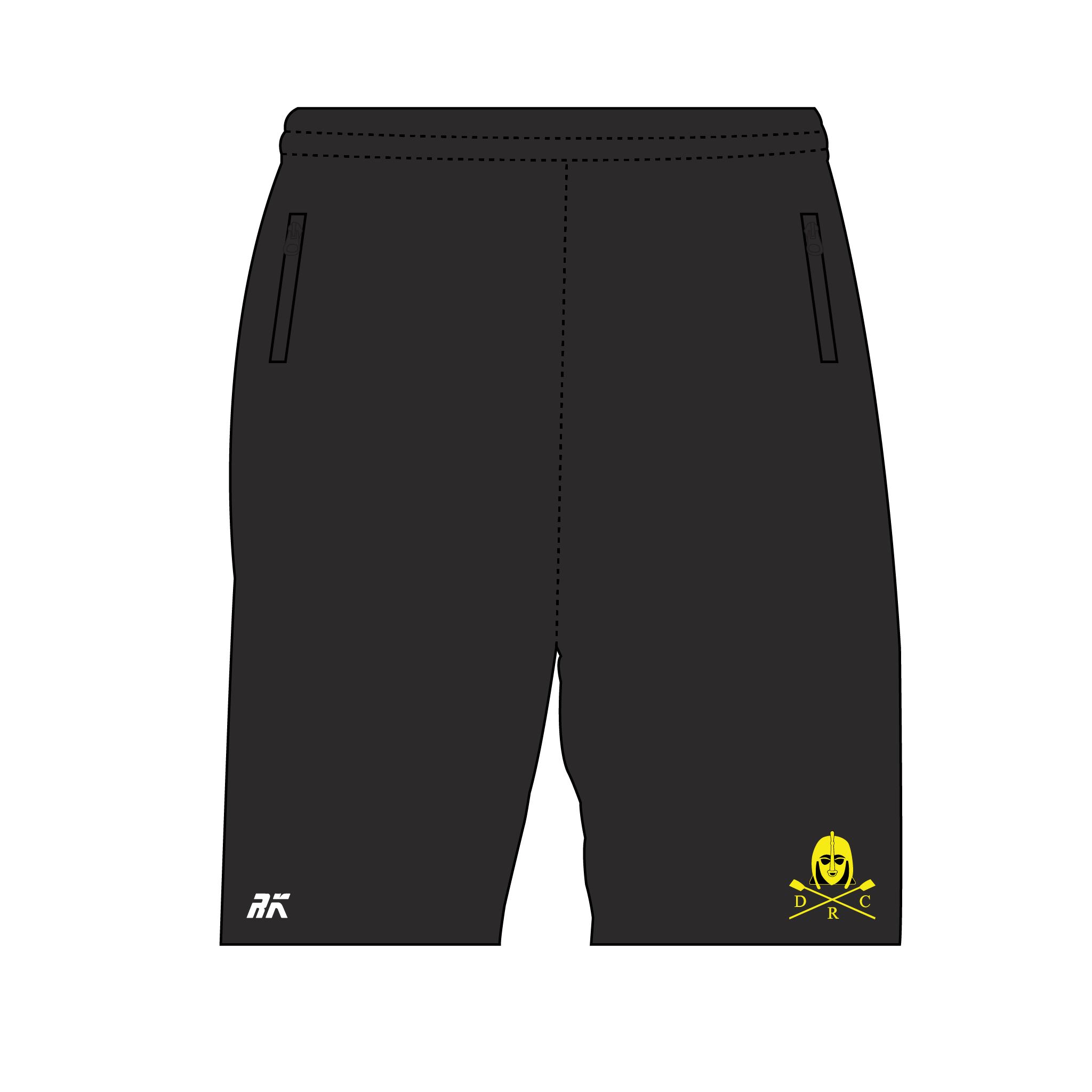 Deben Rowing Club Male Gym Shorts