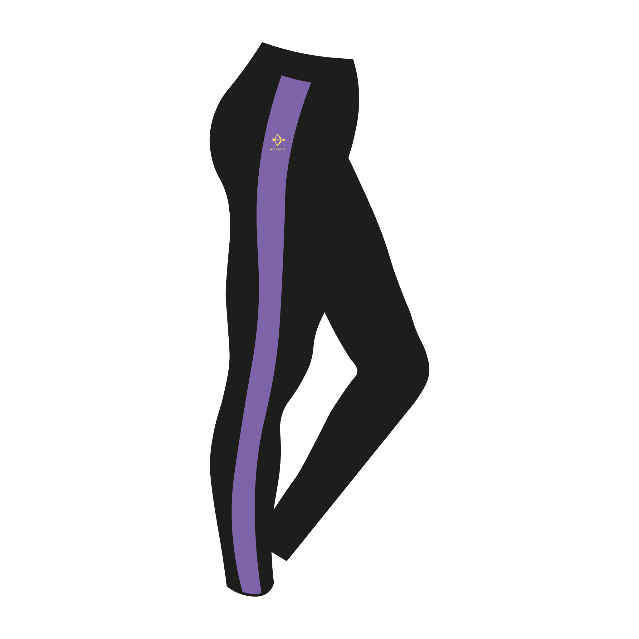 Jesus College Amazons Leggings 3