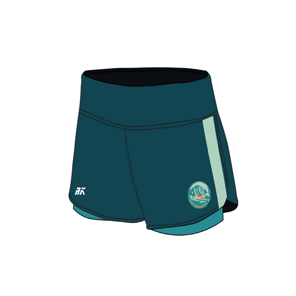 The Tidewaves Female Gym Shorts