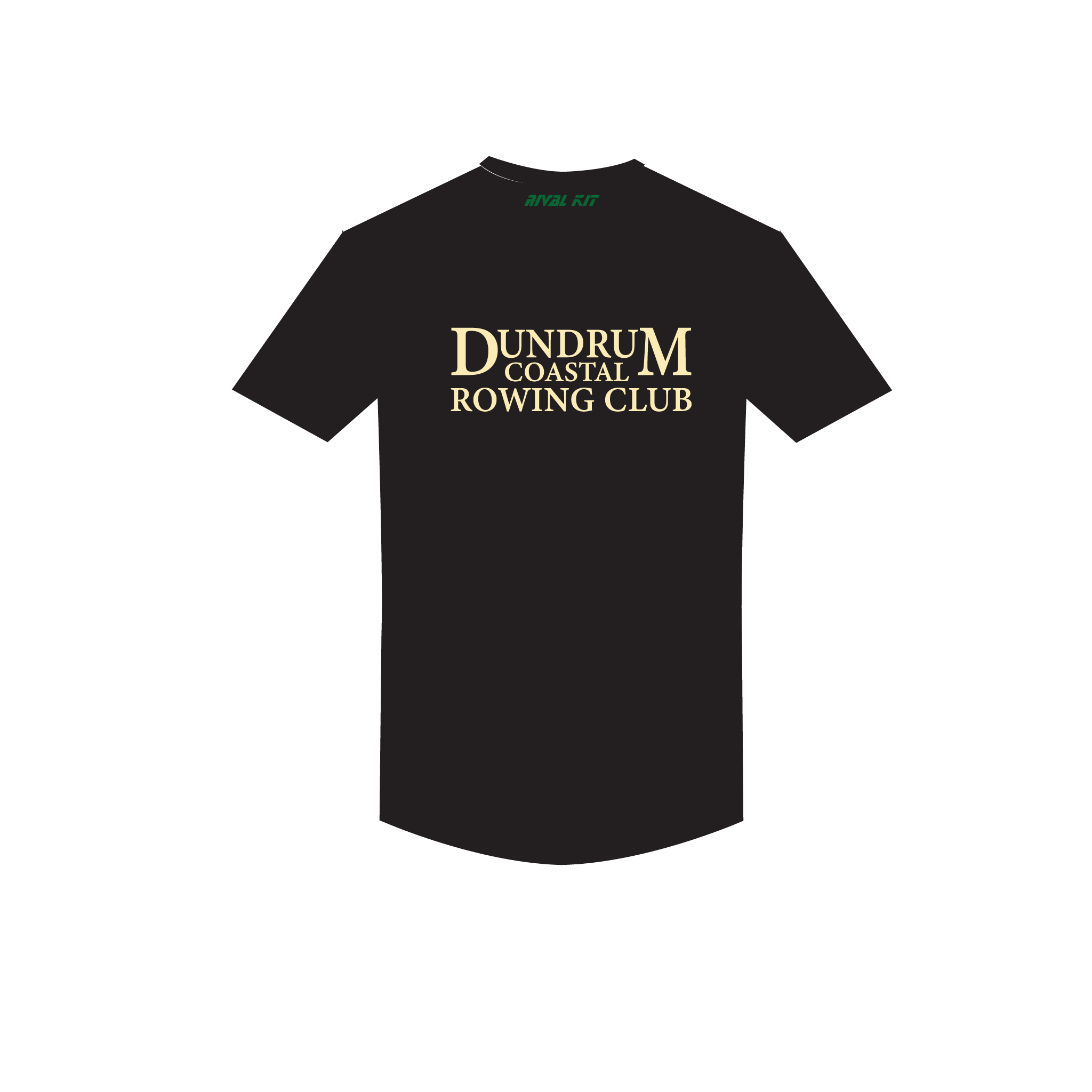 Dundrum Coastal Rowing Club Casual T-Shirt
