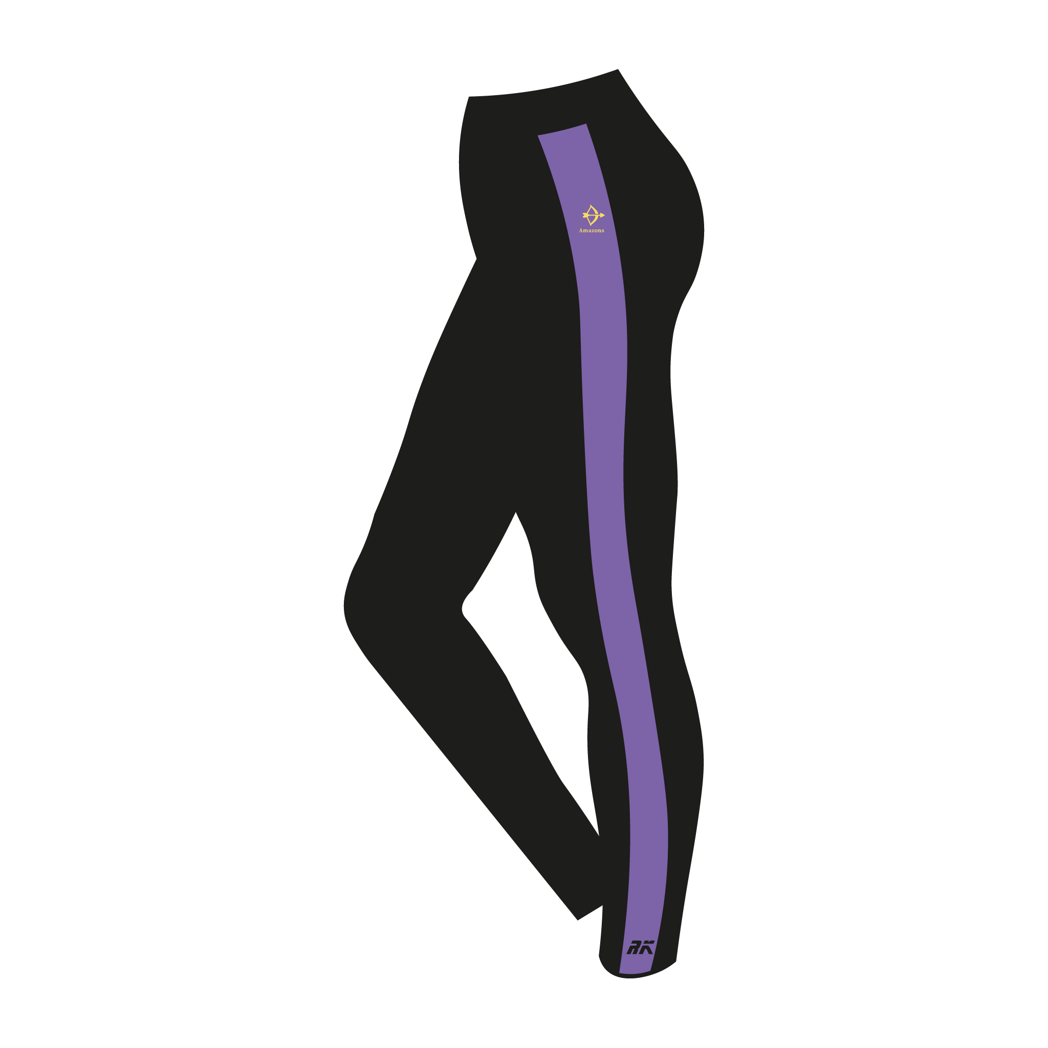 Jesus College Amazons Leggings 3