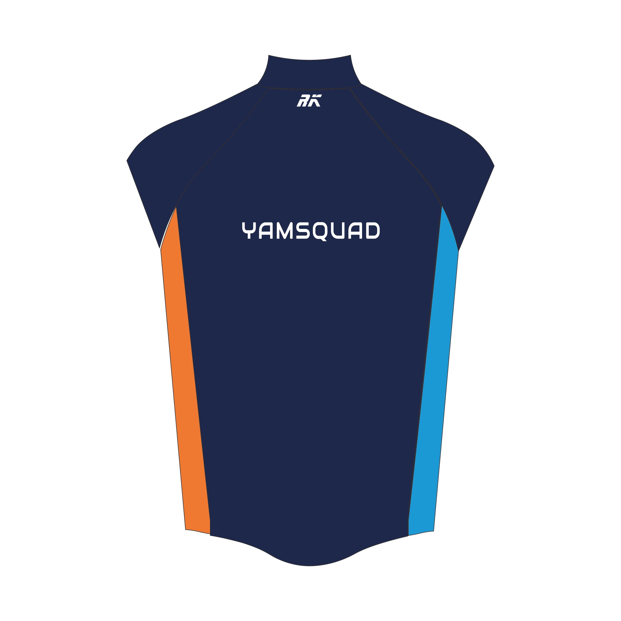 YAM SQUAD Navy Gilet