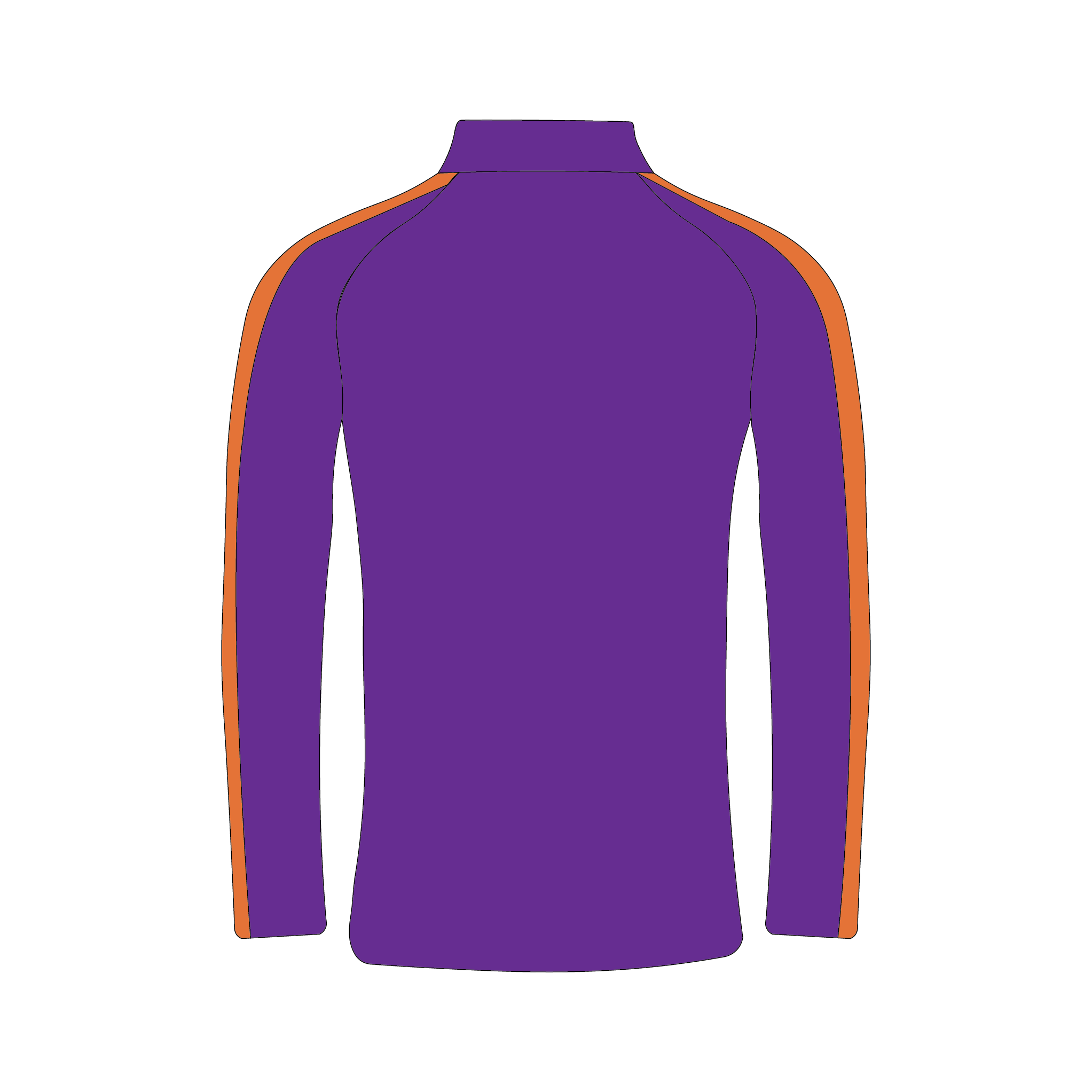 London Western Rowing Bespoke Q-Zip