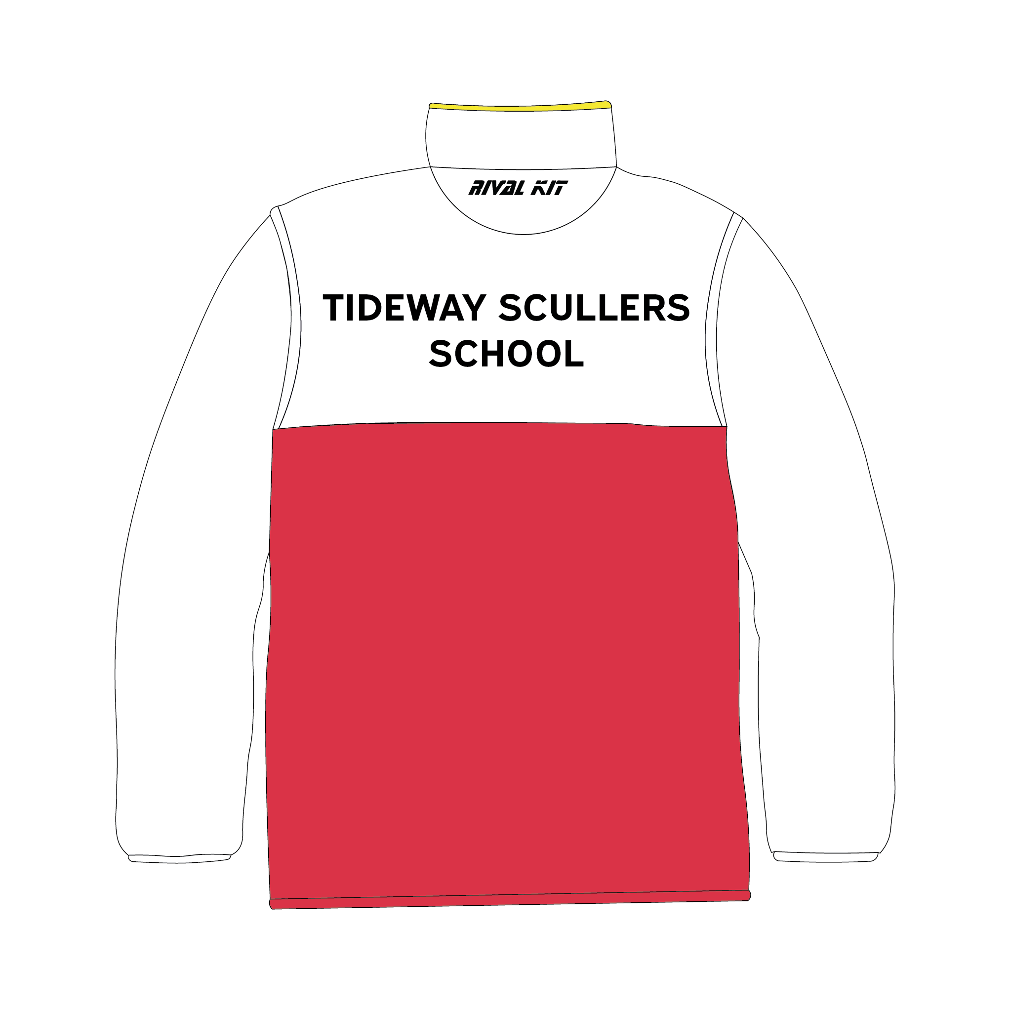 Tideway Scullers Pocket Fleece