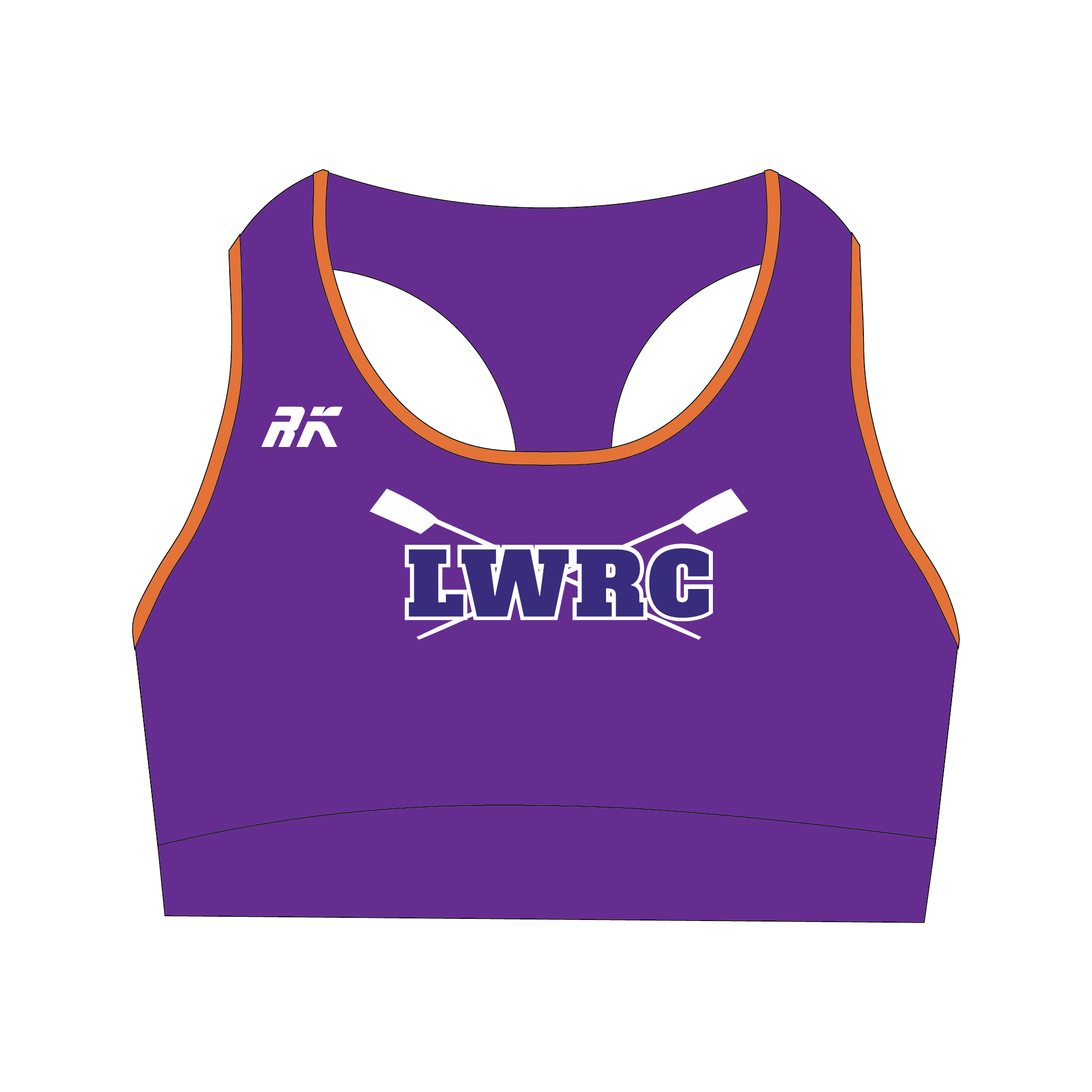 London Western Rowing Racerback Sports Bra