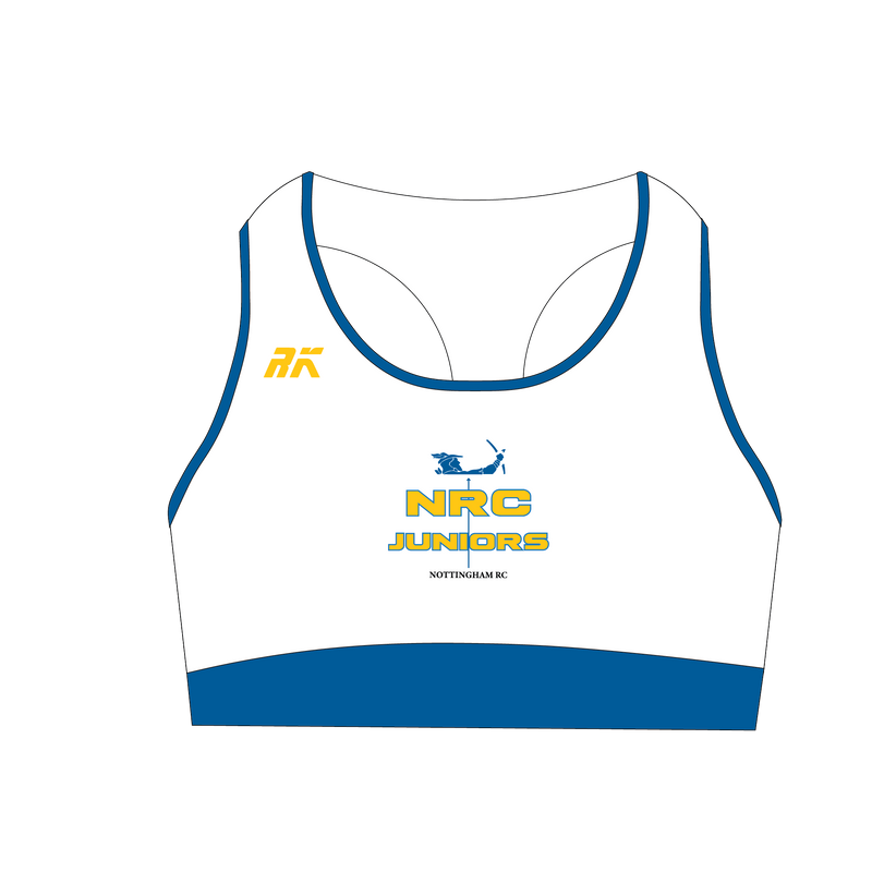 Nottingham Rowing Club Juniors Racerback Sports Bra