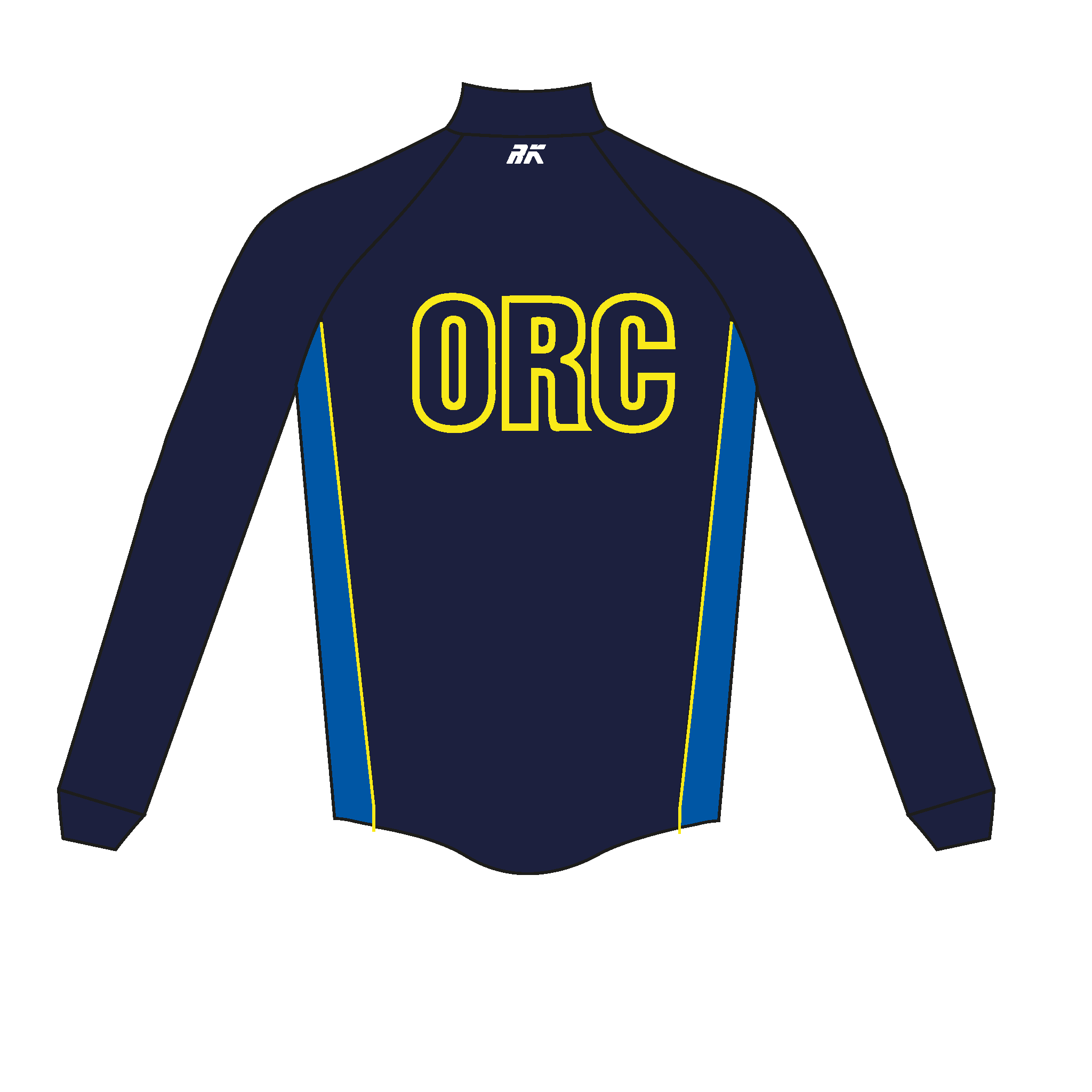 IN STOCK Olderfleet Rowing Club Thermal Splash Jacket