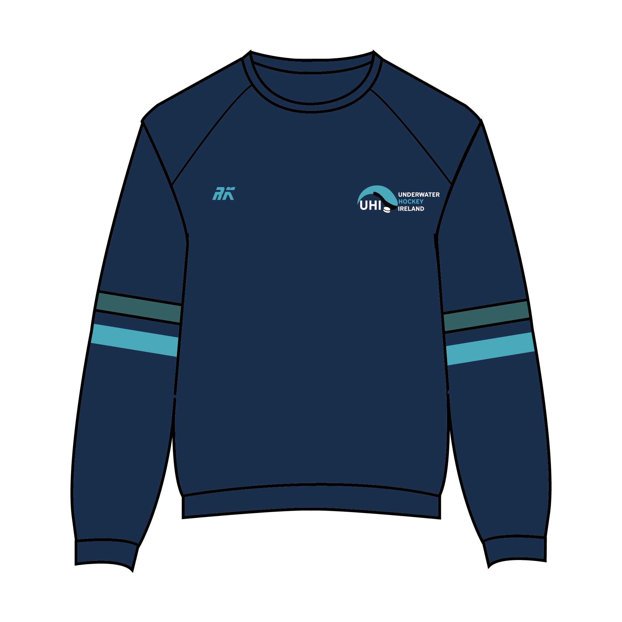 Underwater Hockey Ireland Sweatshirt