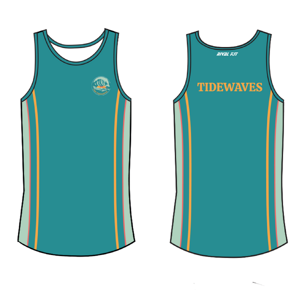 THE TIDEWAVES gym Vest 2