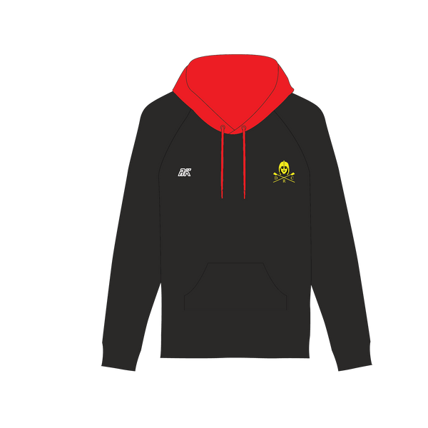 Deben Rowing Club RED CONTRAST Hoodie