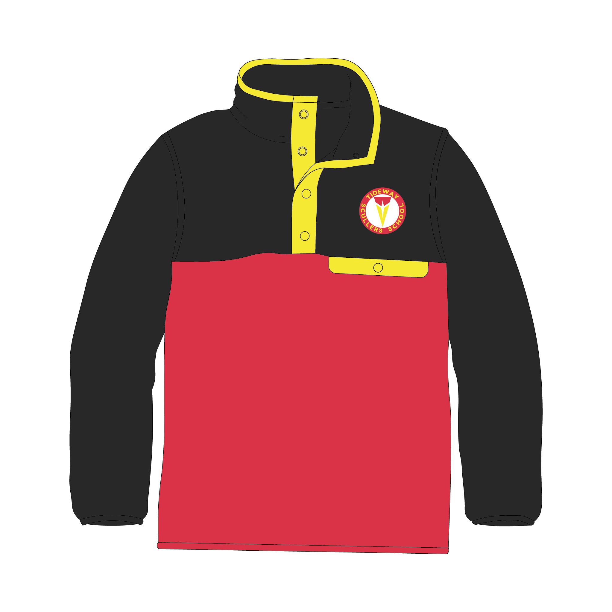 Tideway Scullers Pocket Fleece 2