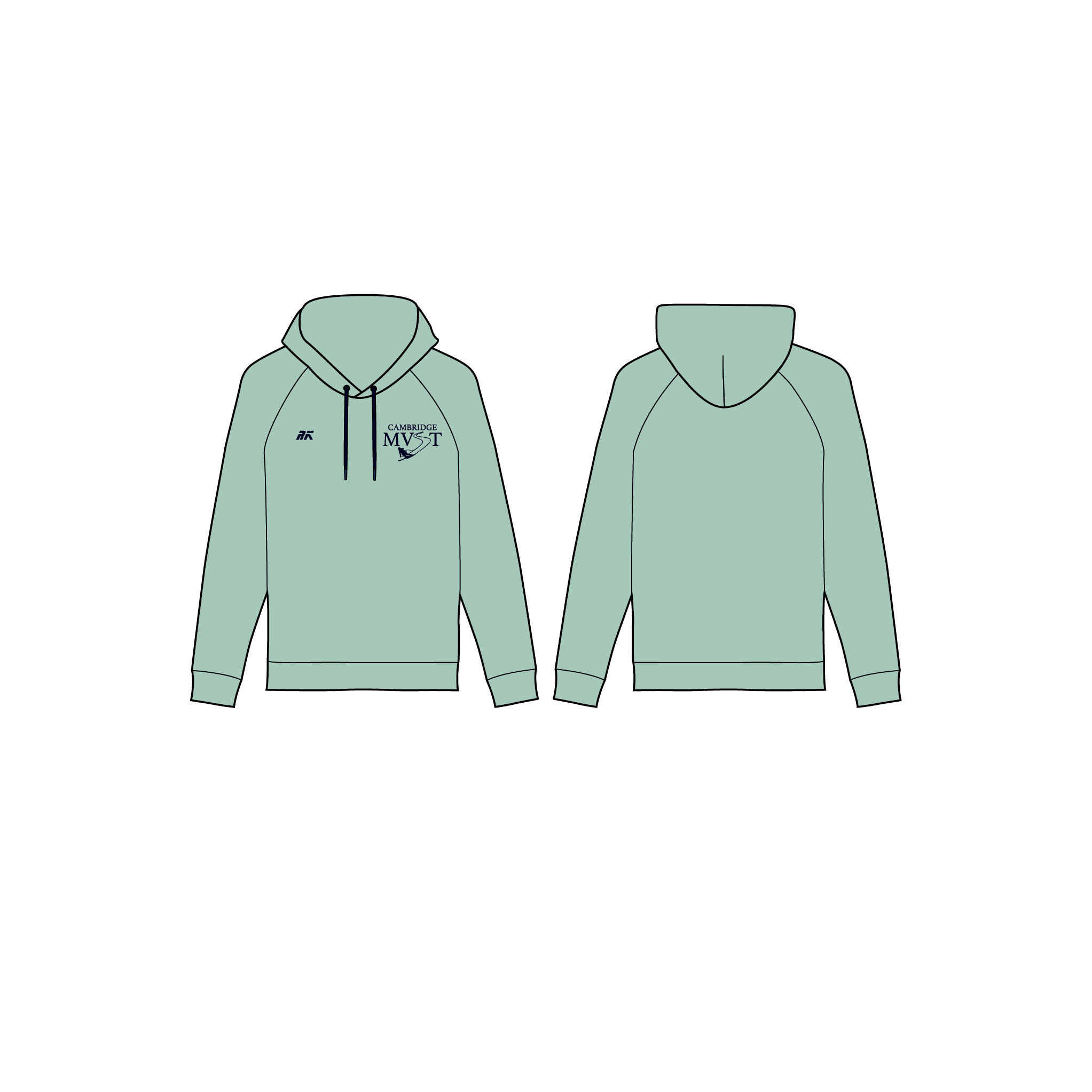 Cambridge Med Vet Ski Trip Hoodie