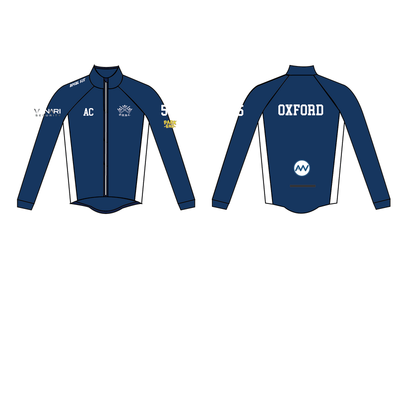 Oxford University Hockey Club Blues Varsity Full Zip Splash Jacket