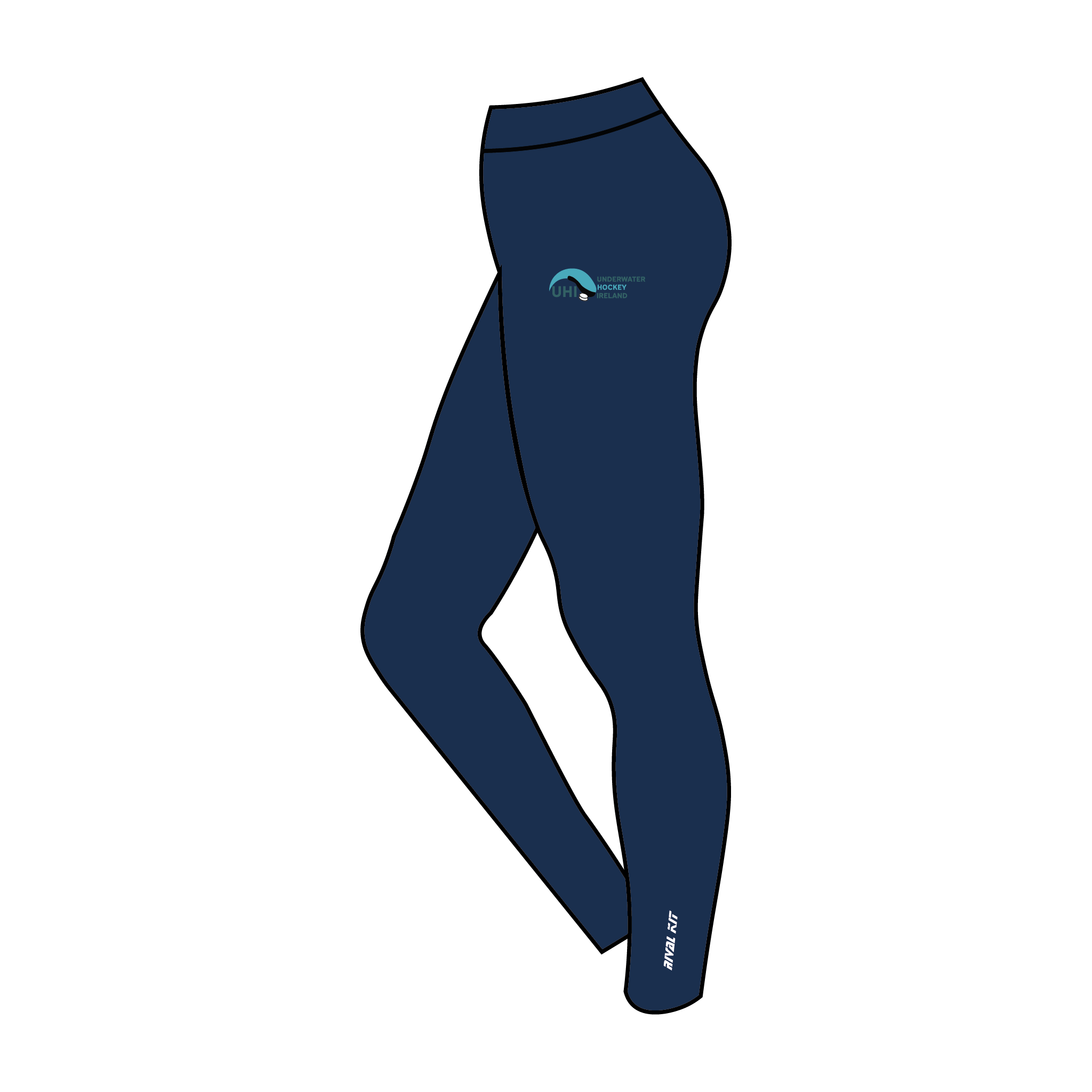 Underwater Hockey Ireland Leggings