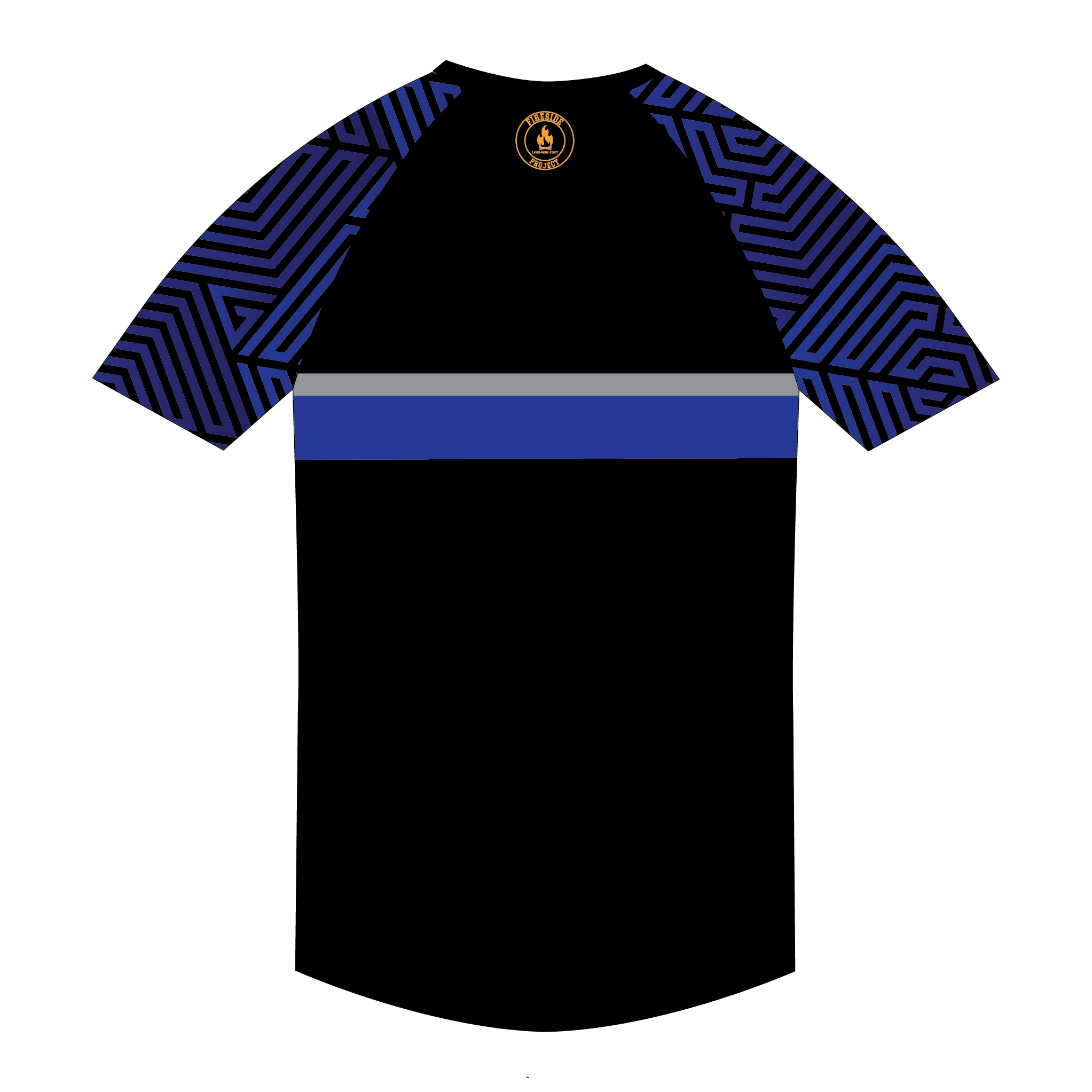 RJP Fireside Project Short Sleeve Rash Guard