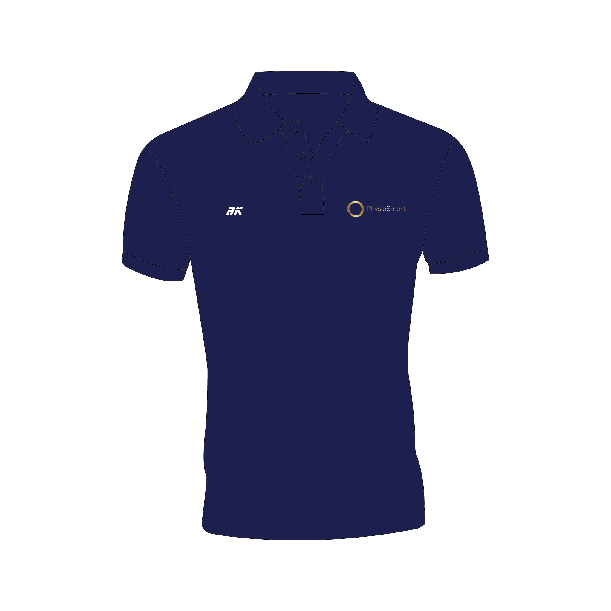 PhysioSmart Gym Polo Shirt
