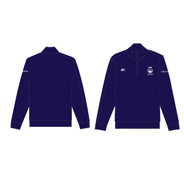 Scottish Rowing Scottish coaching 1/4 Zip