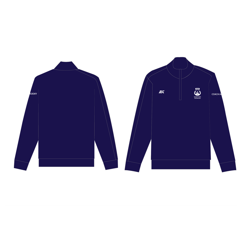 Scottish Rowing Scottish coaching 1/4 Zip