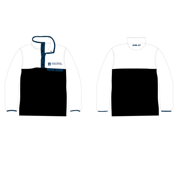 University of Dundee Medical School Year Club26 White Pocket Fleece