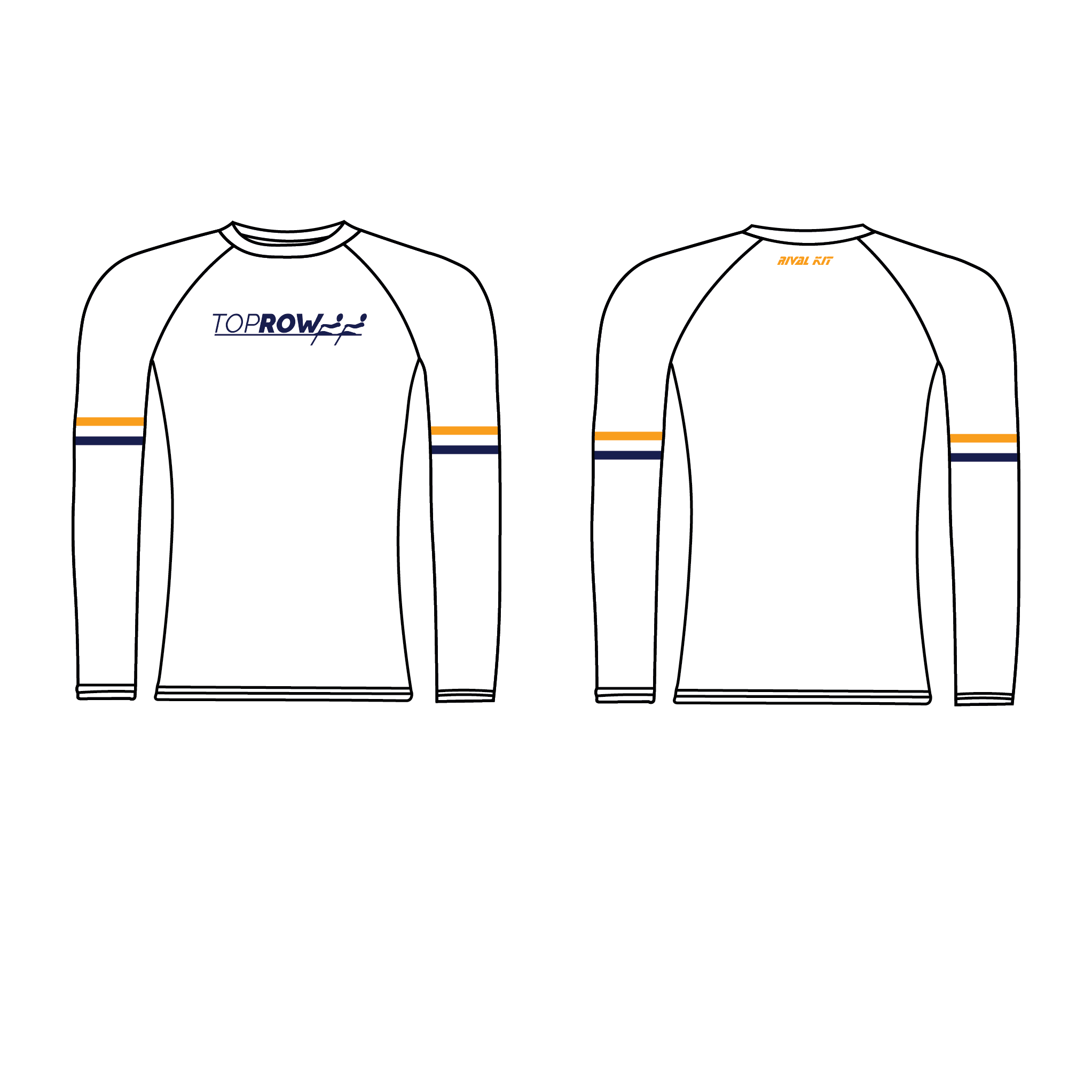 Top Row LONGSLEEVE Baselayer