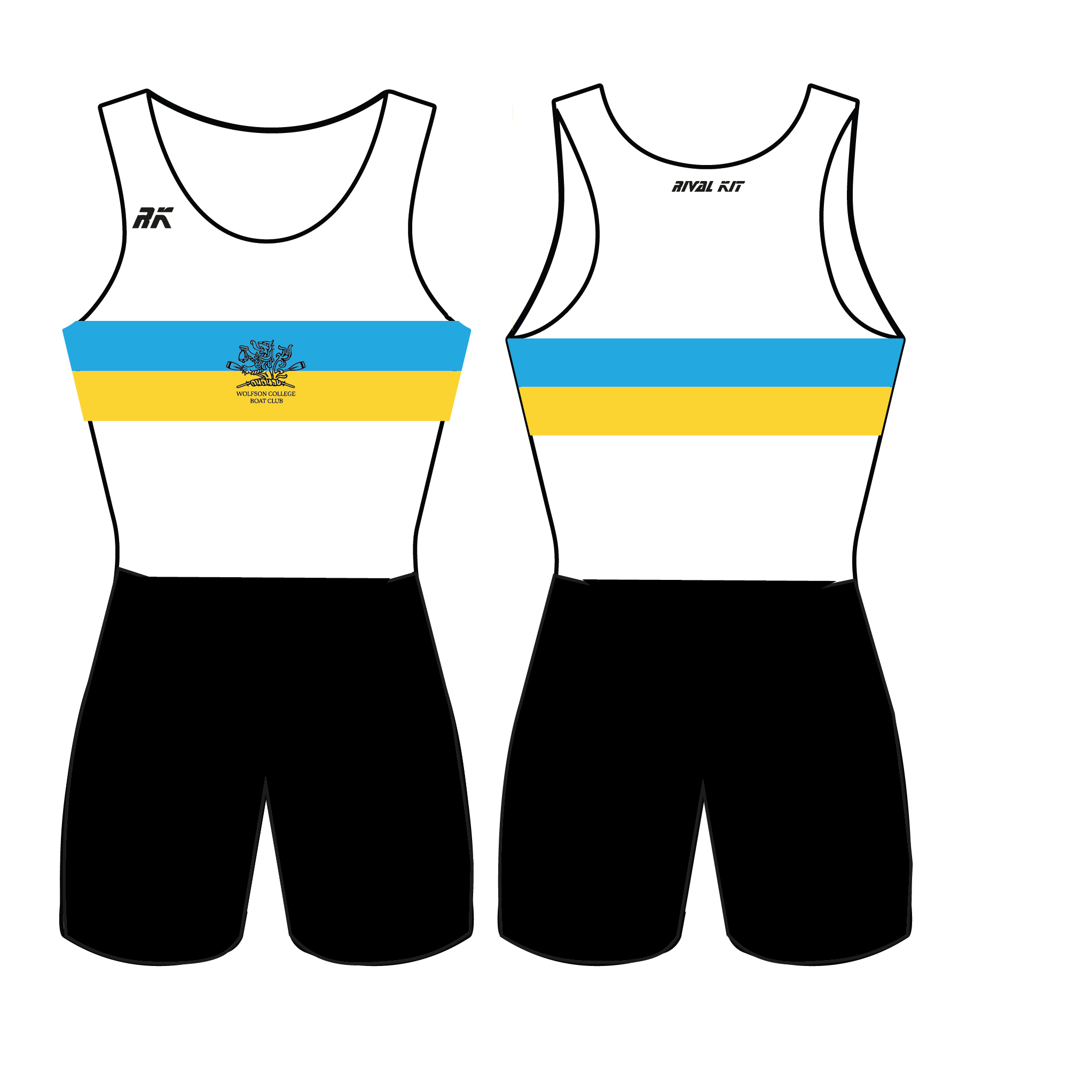 M1 Wolfson College Cambridge BC stripe aio
