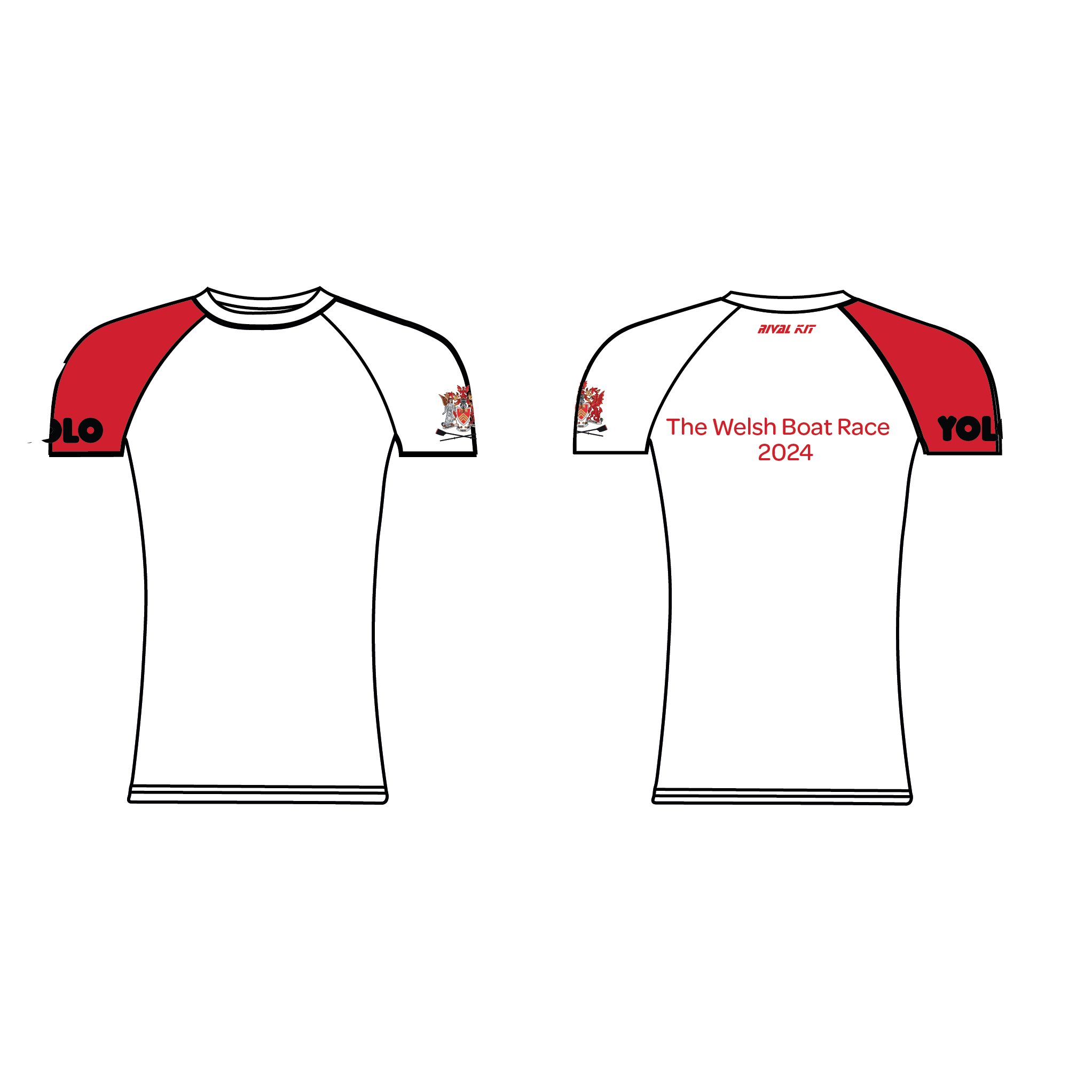 Welsh Boat Race Baselayer Cardiff