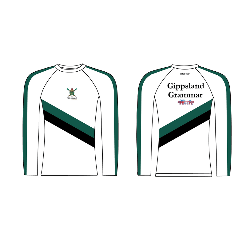 Gippsland Grammar  Rowing Long Sleeve Base-Layer