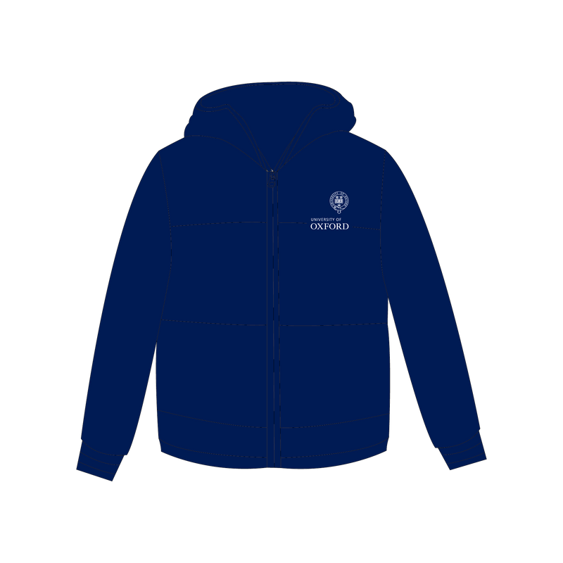 Oxford University Development Office Puffa Jacket