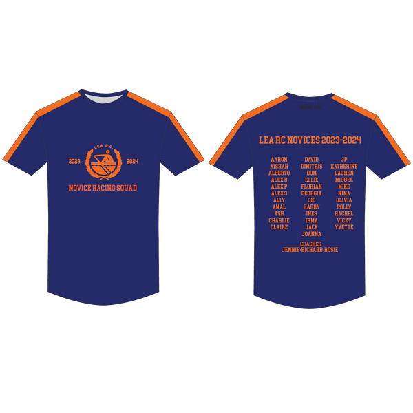 Lea Rowing Club 201 Gym T-Shirt 2023-24