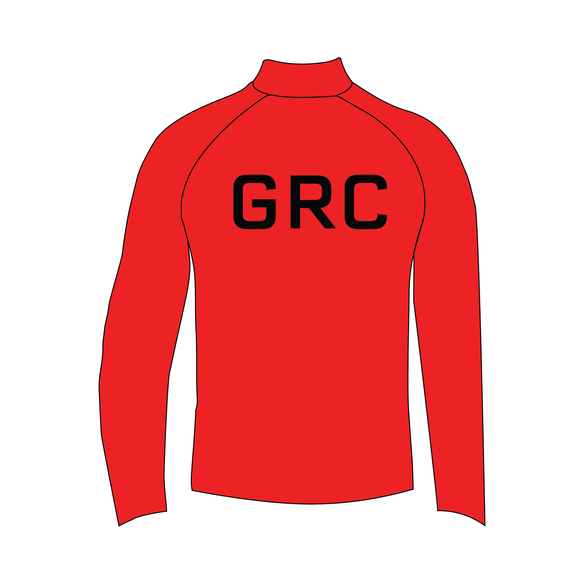Glasgow Rowing Club 1/4 Zip