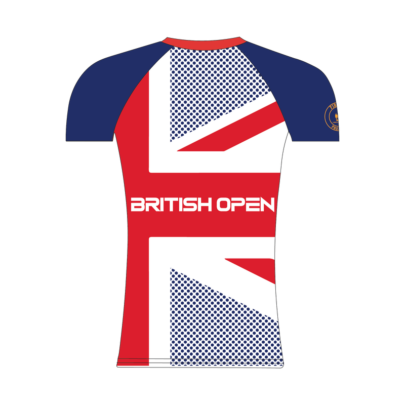 Fireside Grappling GB Short Sleeve Base-Layer