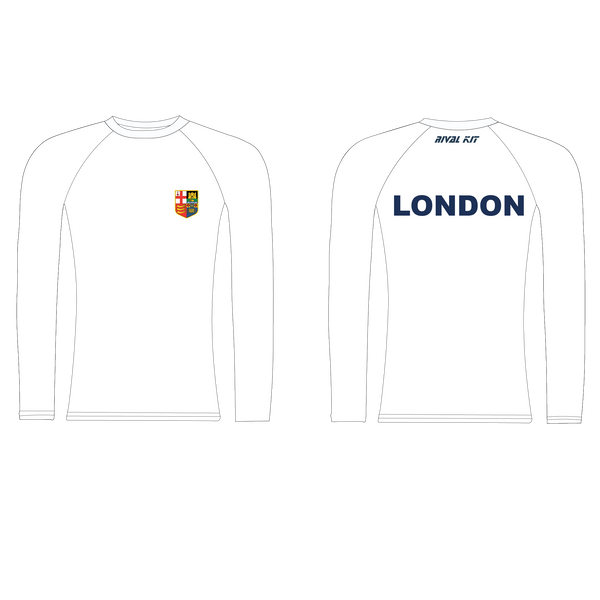 London RC Long Sleeve Crest Baselayer