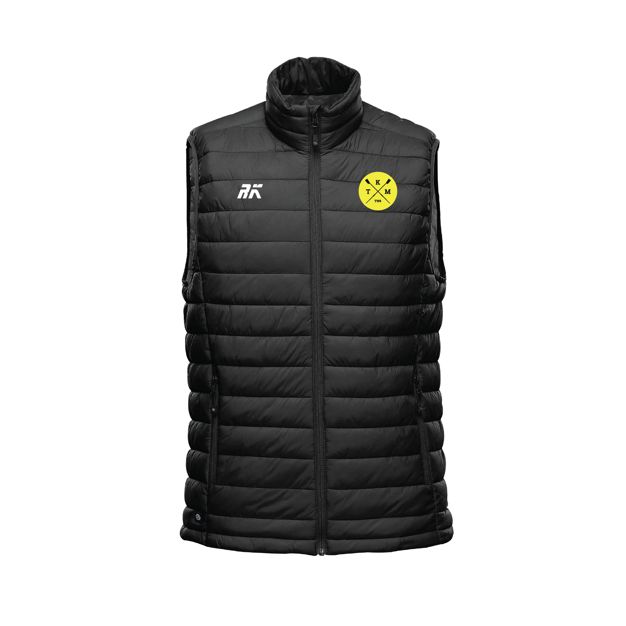 Team Keane Masters Lightweight Puffa Gilet