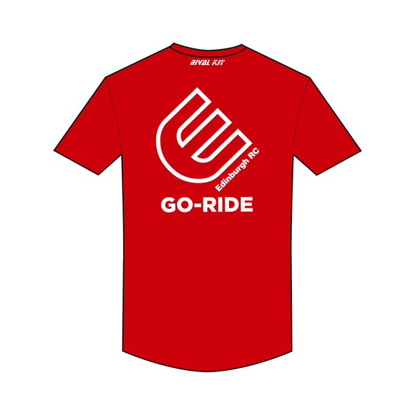ERC Go-Ride Red Casual T-Shirt