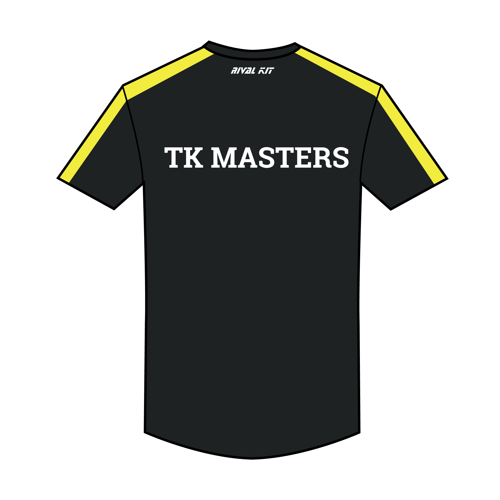 Team Keane Masters Bespoke Gym T-Shirt