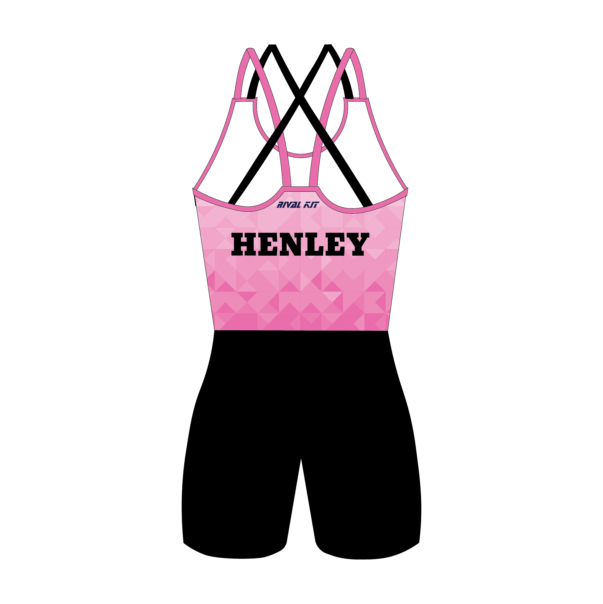 Unbreakable Female Athlete Strappy Henley AIO
