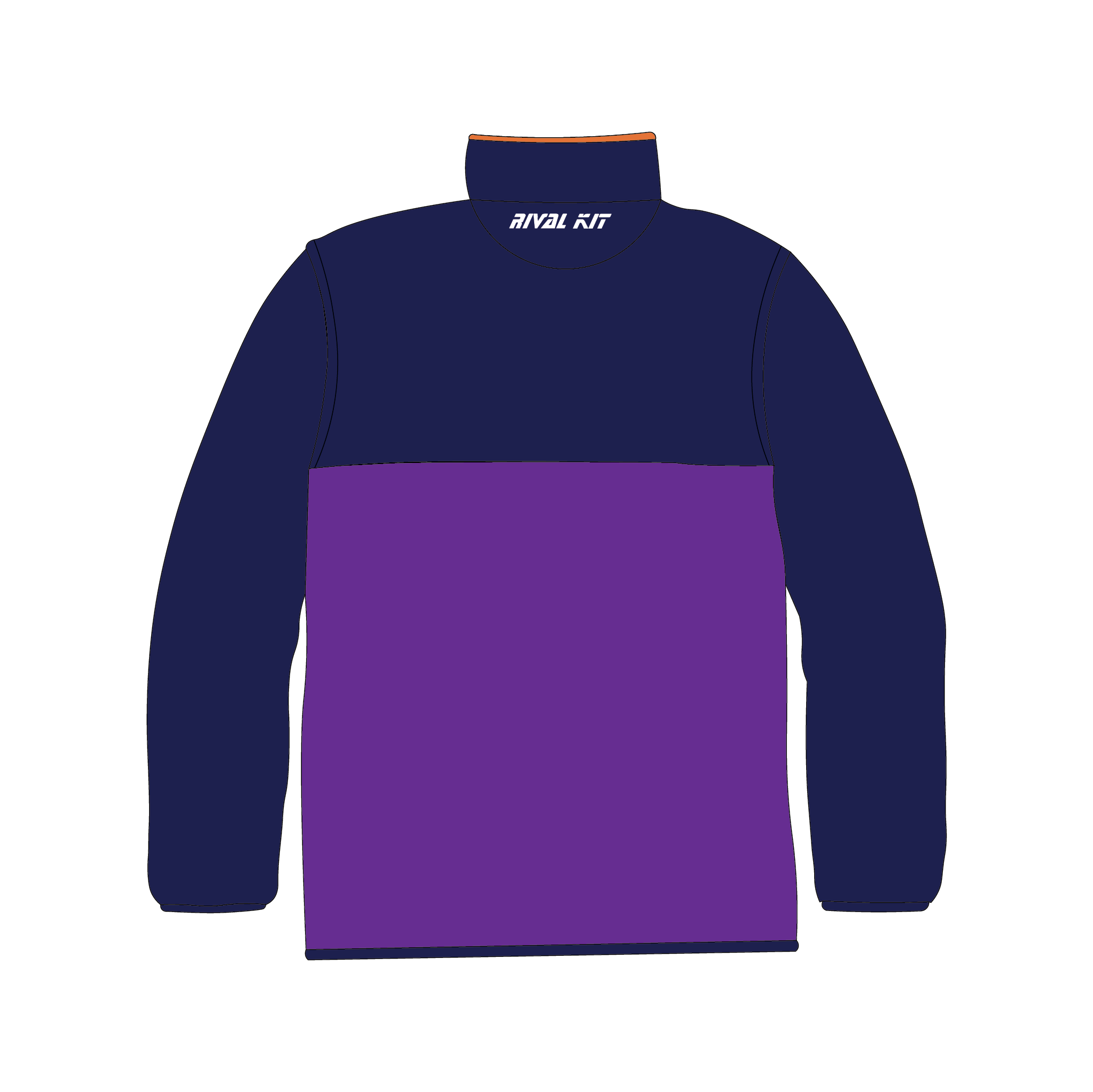 London Western Rowing Pocket Fleece