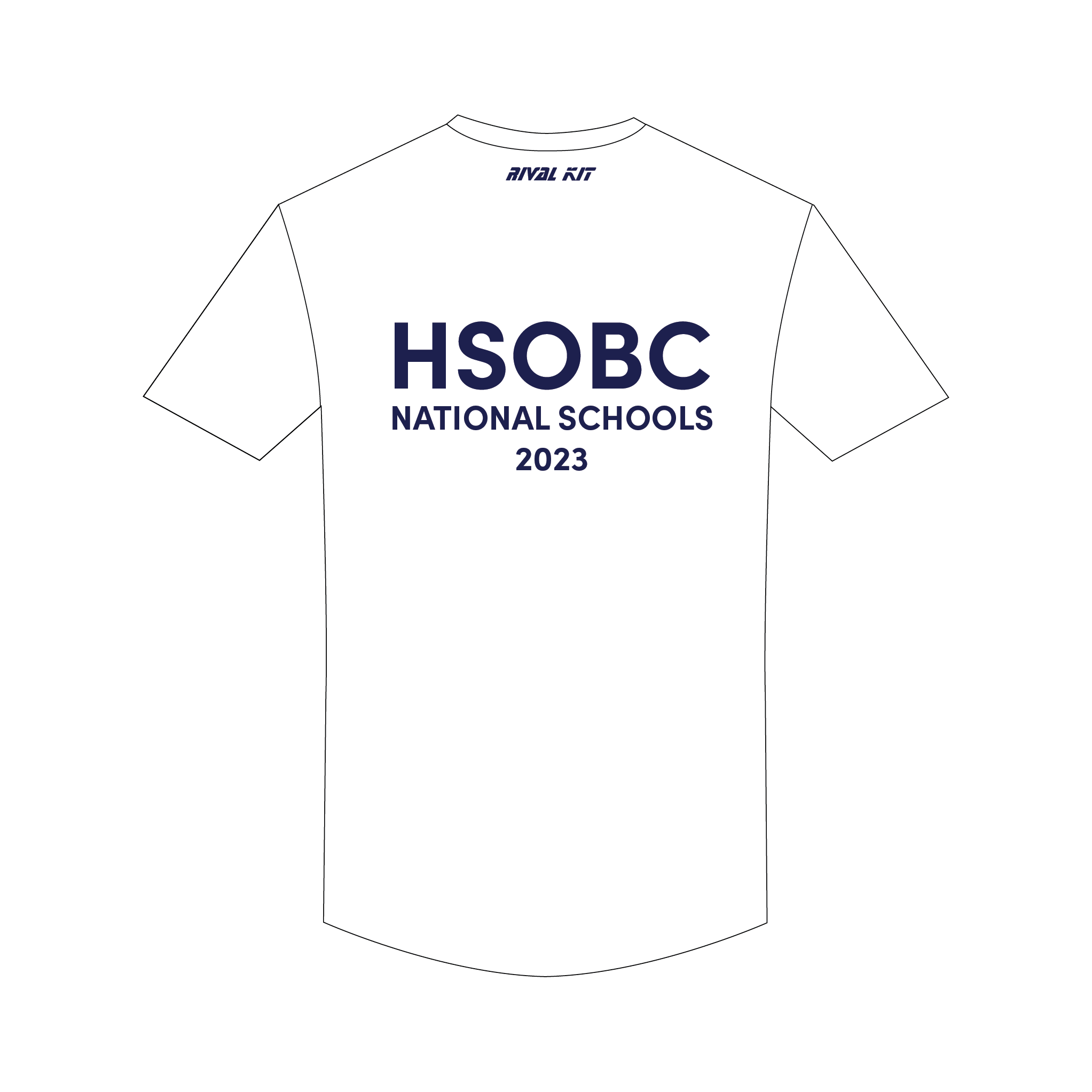 Headington School J14 Squad National Schools Gym T-Shirt