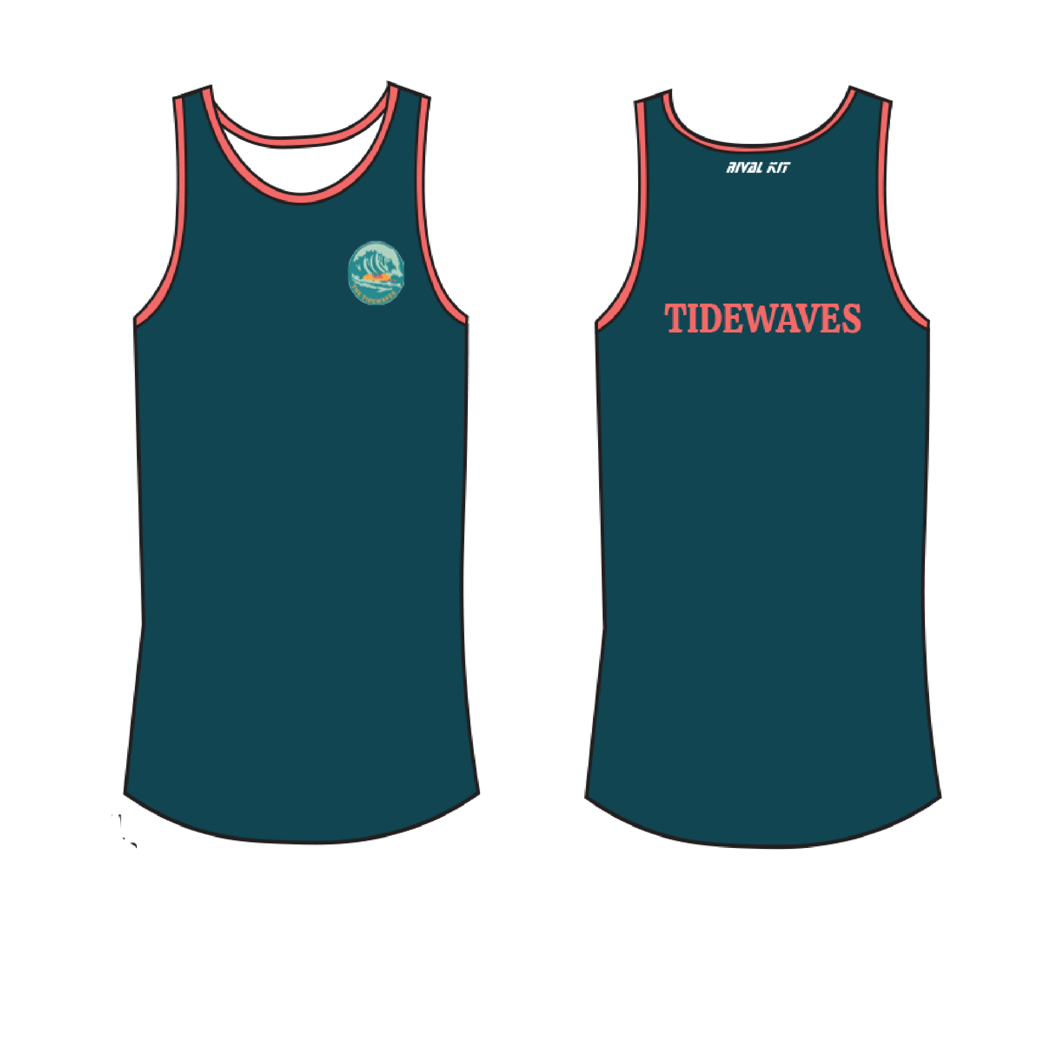 The Tidewaves Gym Vest