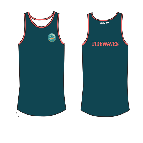 The Tidewaves Gym Vest