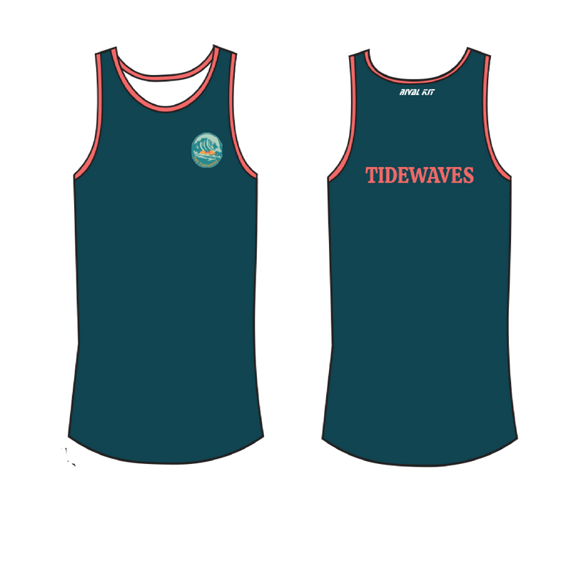 The Tidewaves Gym Vest