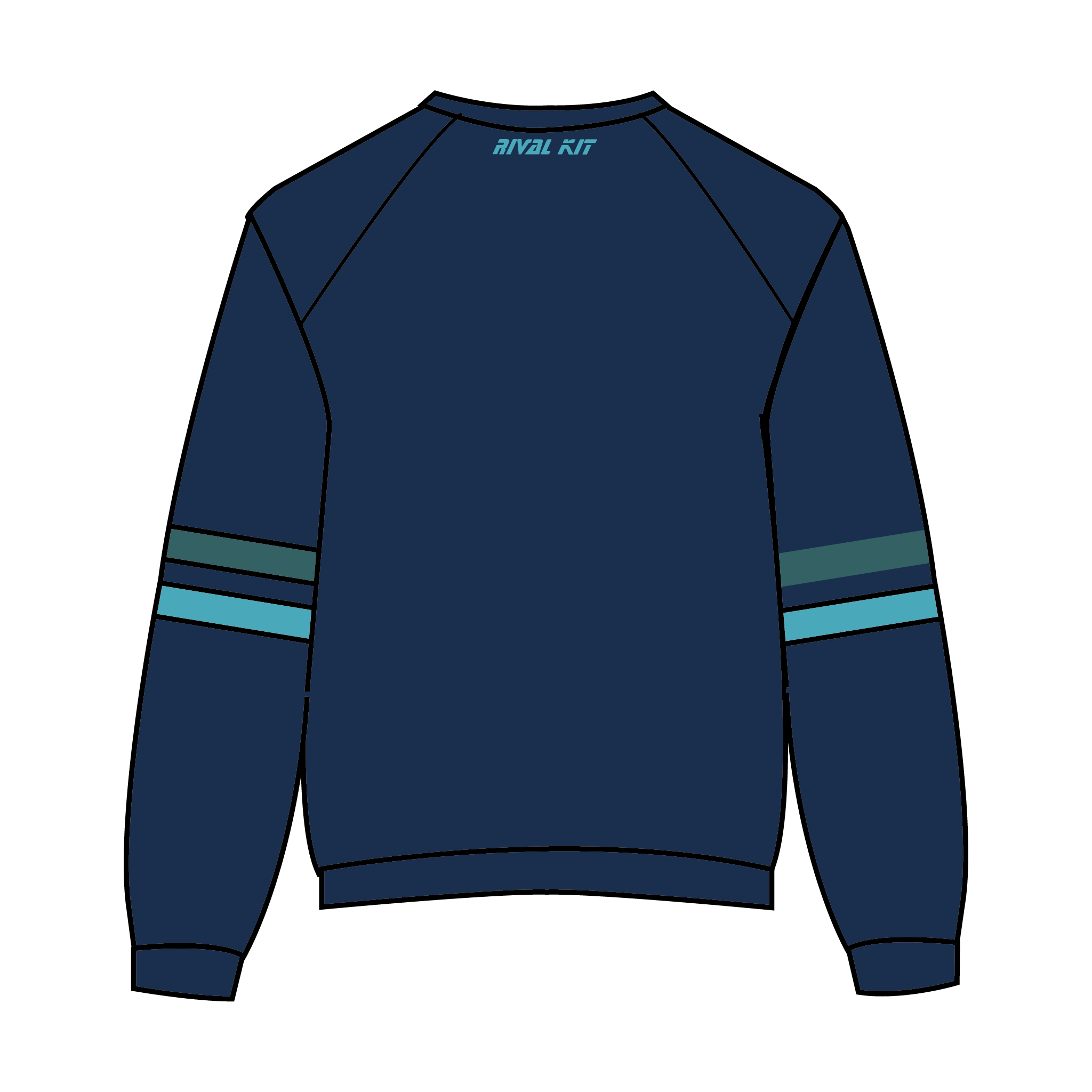 Underwater Hockey Ireland Sweatshirt
