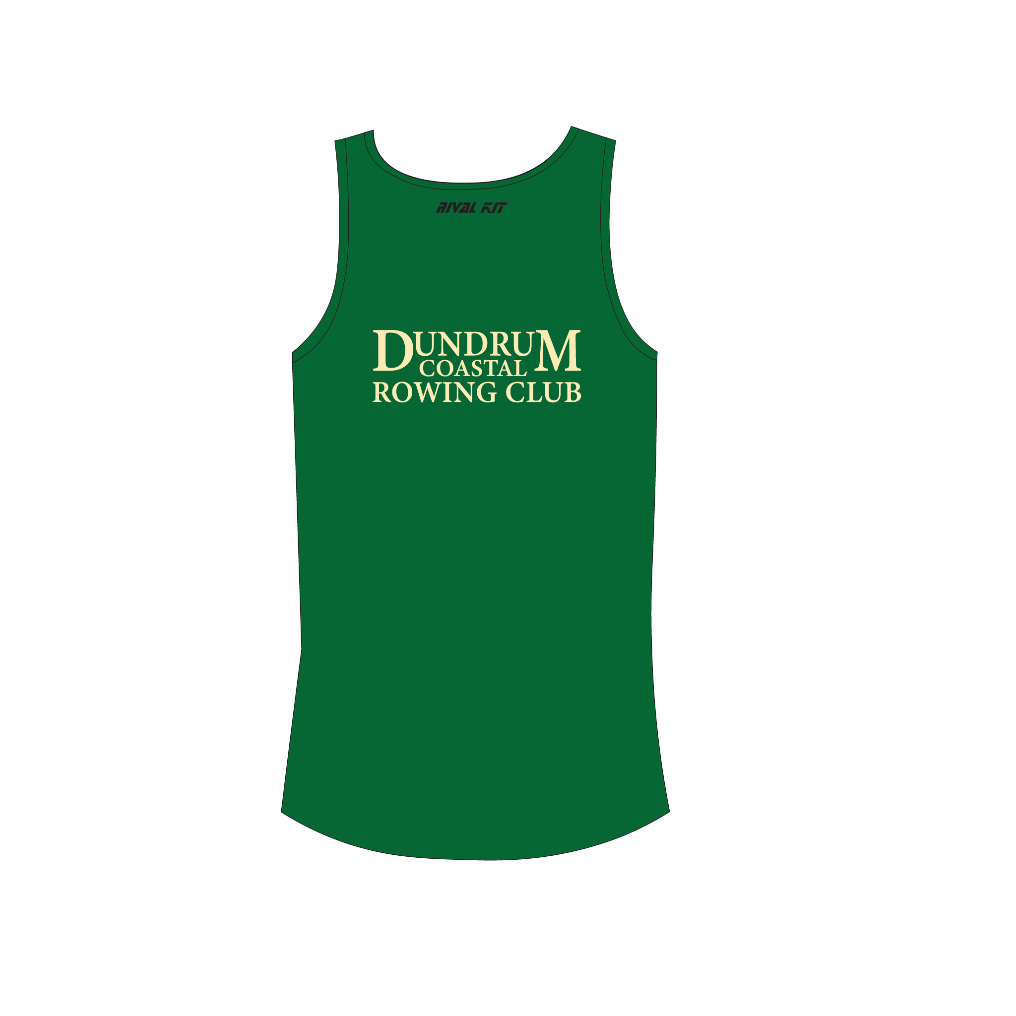 Dundrum Coastal Rowing Club Racing Vest