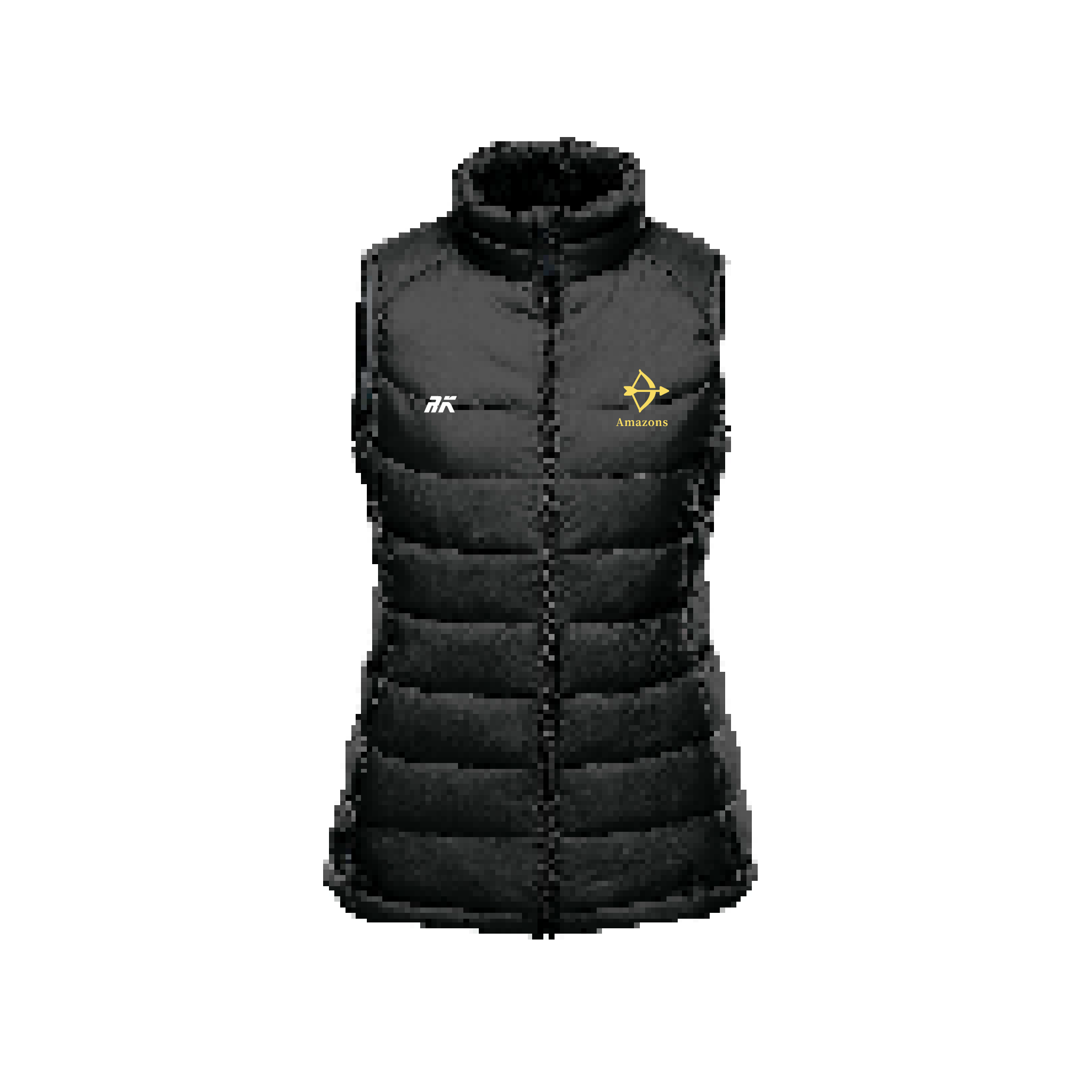 Jesus College Amazons Light-weight Puffa Gilet
