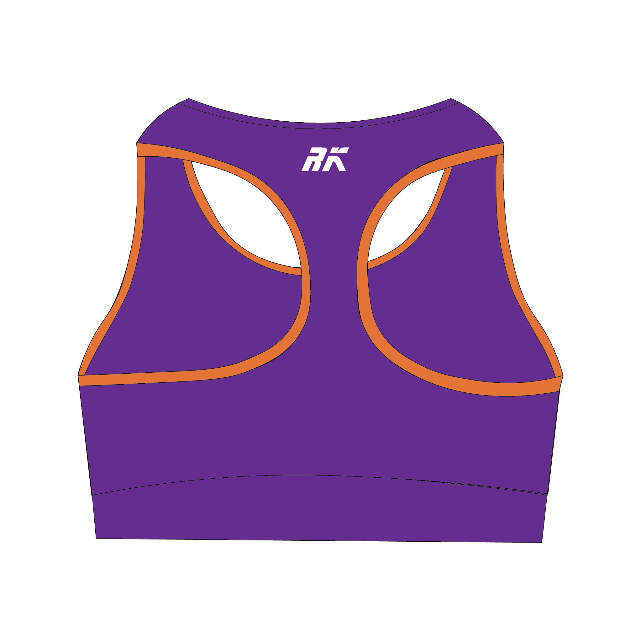 London Western Rowing Racerback Sports Bra