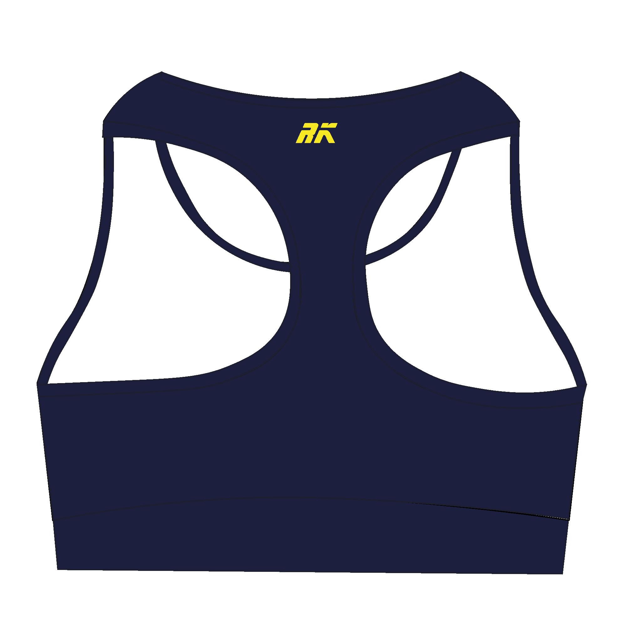 IN STOCK Olderfleet Rowing Club Sports Bra