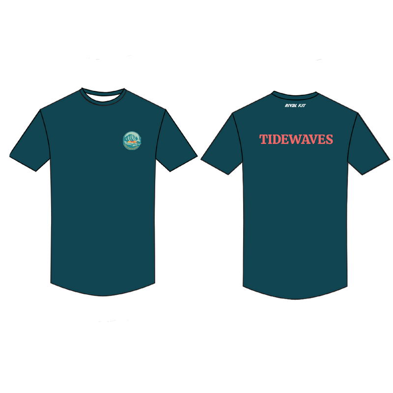 The Tidewaves Short Sleeve Gym T-shirt