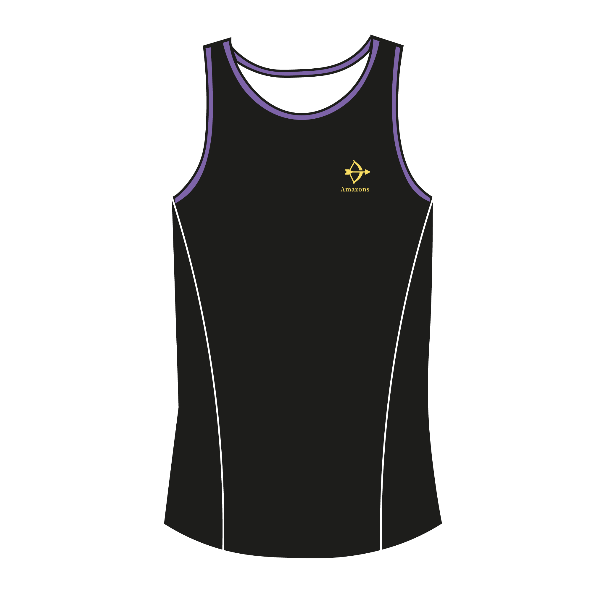 Jesus College Amazons Gym Vest